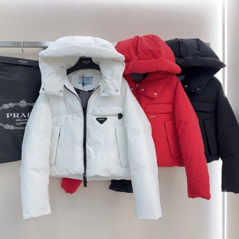 Prada Down Jackets